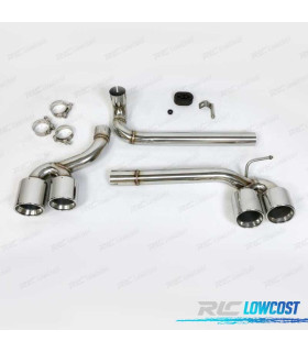 KIT SCARICO CON TERMINALI BMW E90 E92 LOOK M3