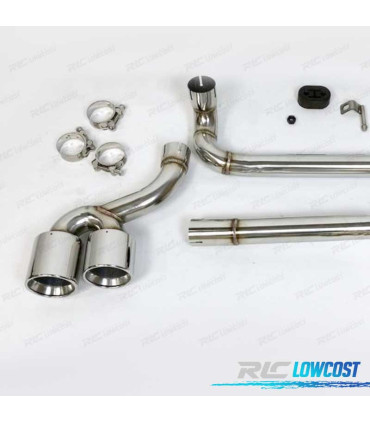 KIT SCARICO CON TERMINALI BMW E90 E92 LOOK M3
