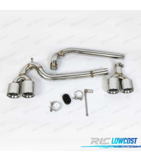 LINEA DI SCARICO PER BMW F10 F11 LOOK M5