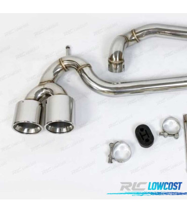 LINEA DI SCARICO PER BMW F10 F11 LOOK M5