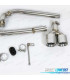 LINEA DI SCARICO PER BMW F10 F11 LOOK M5