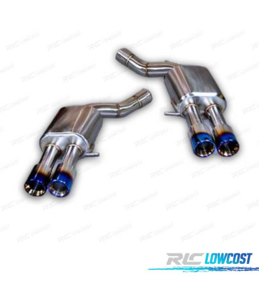 SILENZIATORE DI SCARICO PER BMW F10 F11 M5