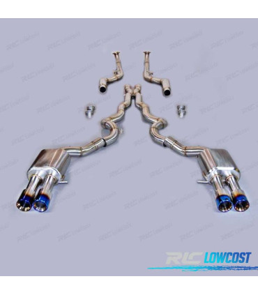 SILENZIATORE DI SCARICO PER BMW F10 F11 M5