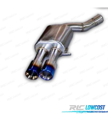 SILENZIATORE DI SCARICO PER BMW F10 F11 M5