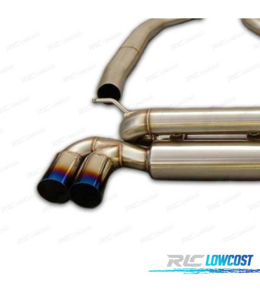LINEA DI SCARICO PER BMW F20 F21 135I 12-14