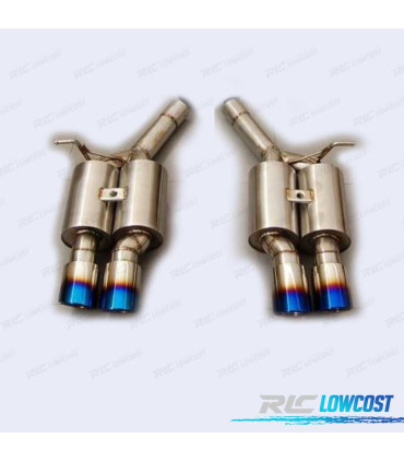 LINEA DI SCARICO BMW F80 F82 M4 CATBACK