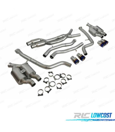 LINEA DI SCARICO BMW F80 F82 M4 CATBACK