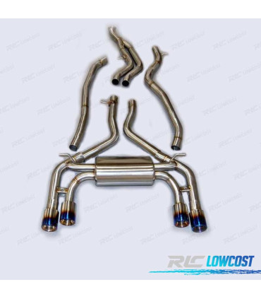 LINEA DI SCARICO PER BMW F87 M2 N55