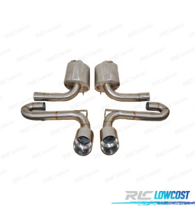 LINEA DI SCARICO BMW X6 E71 E72 08-14