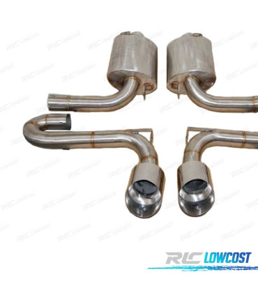 LINEA DI SCARICO BMW X6 E71 E72 08-14