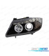 FARI PER BMW E90 05-08 LUCE DIURNA A LED NERO