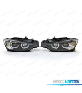 FARI BMW F30 F31 12-15 XENON DRL NERO