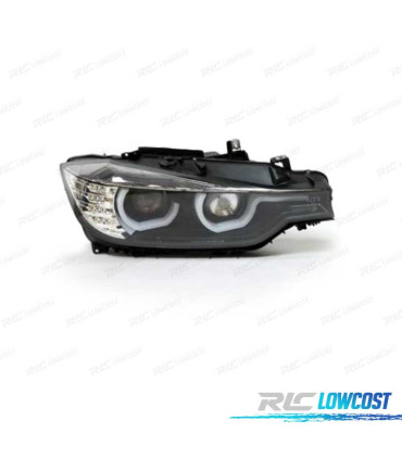 FARI BMW F30 F31 12-15 XENON DRL NERO