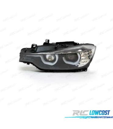 FARI BMW F30 F31 12-15 XENON DRL NERO