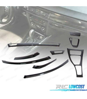 KIT DECORAZIONI INTERNE BMW E90 IN CARBONIO