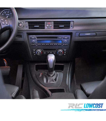 KIT DECORAZIONI INTERNE BMW E90 IN CARBONIO