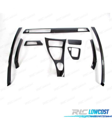 KIT DECORAZIONI INTERNE PER BMW E90 IDRIVE IN CARBONIO