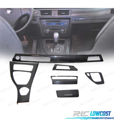 KIT DECORAZIONI INTERNE BMW E92 IDRIVE IN CARBONIO