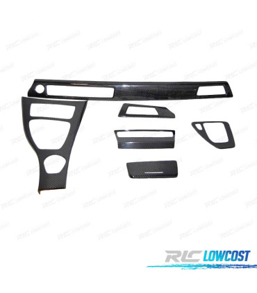 KIT DECORAZIONI INTERNE BMW E92 IDRIVE IN CARBONIO