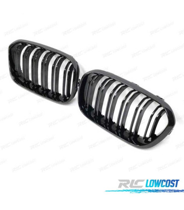 GRIGLIE ANTERIORI BMW F20 F21 LCI 15-19 LOOK M1 NERO LUCIDO