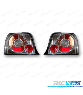 FANALI BMW E36 2P 92-98 LED LOOK LEXUS CROMATO