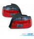 FANALI BMW E39 95-00 LED FONDO CROMATO