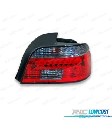 FANALI BMW E39 95-00 LED FONDO CROMATO