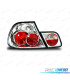 FANALI BMW E46 4P 98-01 LED LOOK LEXUS FONDO CROMATO
