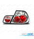 FANALI BMW E46 4P 98-01 LED LOOK LEXUS FONDO CROMATO