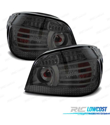 FANALI BMW E60 03-07 LED FUMÉ