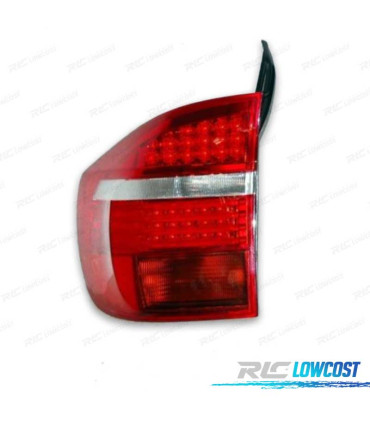 FANALI BMW X5 E70 06-10 LED ROSSO