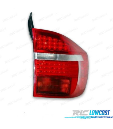 FANALI BMW X5 E70 06-10 LED ROSSO