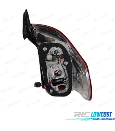 FANALI BMW X5 E70 06-10 LED ROSSO