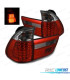 FANALI PER BMW X5 E53 LED ROSSO AFFUMICATO