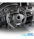 VOLANTE BMW F30 F31 F32 F33 F36 11-20 LOOK M CARBONIO + NERO