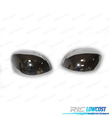 GUSCI SPECCHIETTI PER CITROEN C2 C3 02-10 PEUGEOT 206 98-09 CROMO