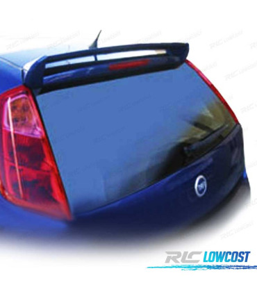 SPOILER PER TETTO PER FIAT PUNTO 07- LOOK WRC