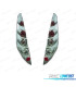 FANALI FIAT PUNTO 99-03 LOOK LEXUS FONDO CROMATO