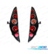 FANALI FIAT PUNTO 99- LOOK LEXUS FONDO NERO