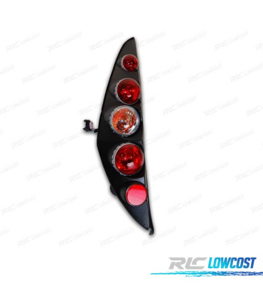 FANALI FIAT PUNTO 99- LOOK LEXUS FONDO NERO
