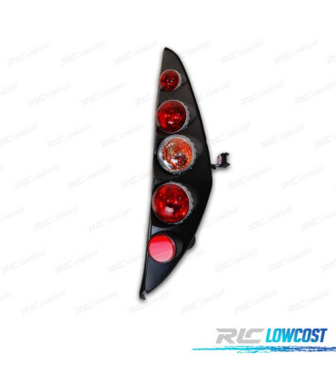 FANALI FIAT PUNTO 99- LOOK LEXUS FONDO NERO